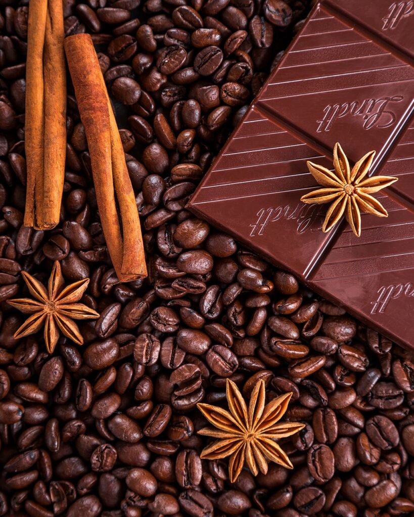 الفرق بين درجات التحميص: فاتح – متوسط – غامق coffee, chocolate, cinnamon, anise, star anise, coffee beans, food, aroma, spices, coffee, chocolate, chocolate, chocolate, chocolate, chocolate
